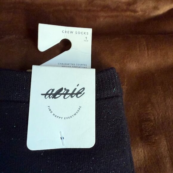 aerie crew socks - Picture 2 of 5